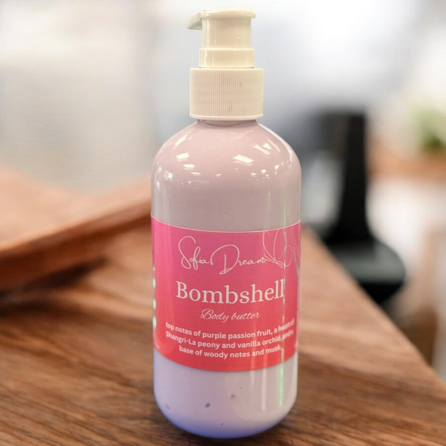 Bombshell , body lotion 8oz Sofia’s Dream