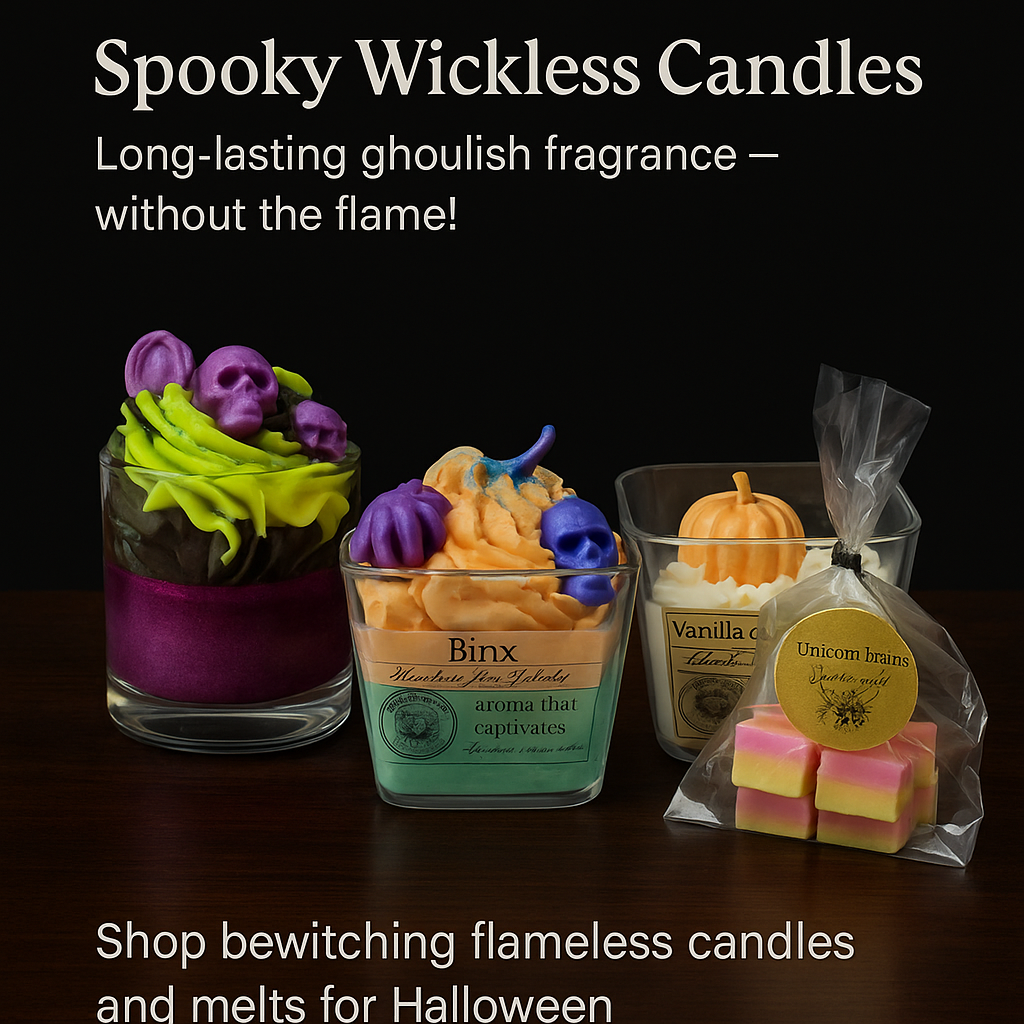 Halloween-Candle-Collection Sofia’s Dream