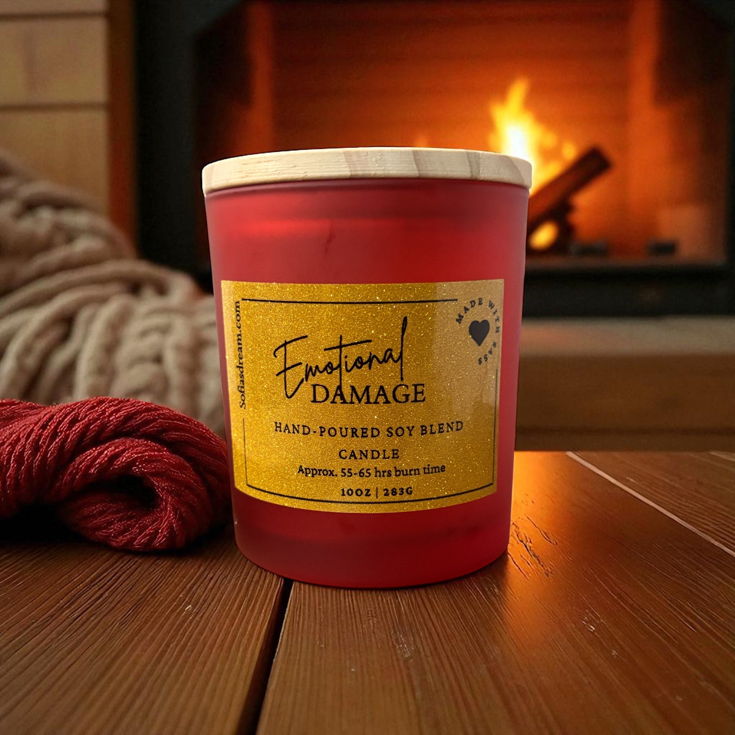 Handcrafted-Candle-Collection-Sassy-Chic-One-of-a-Kind Sofia’s Dream