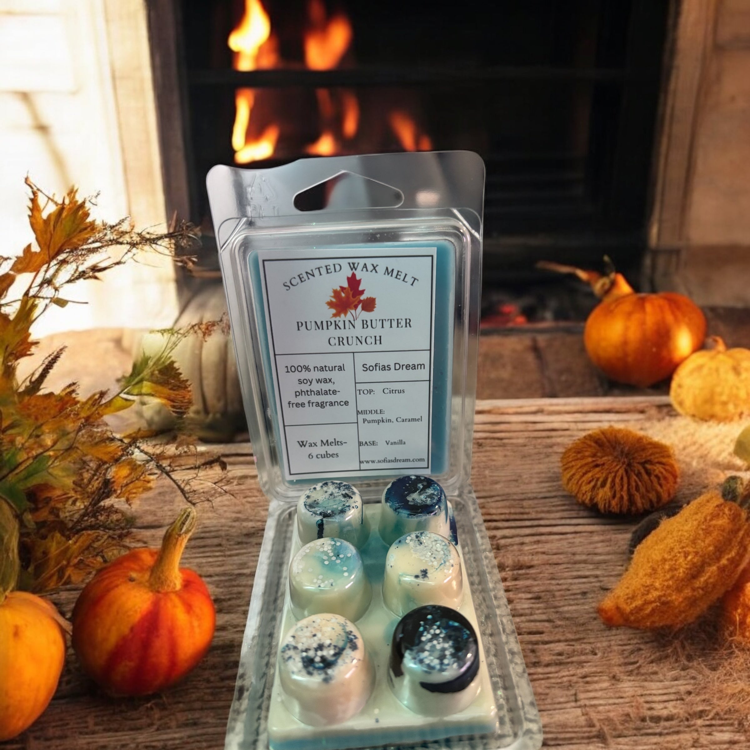 Gourmet-Glaze-Squeezable-Wax-Melt-Collection Sofia’s Dream