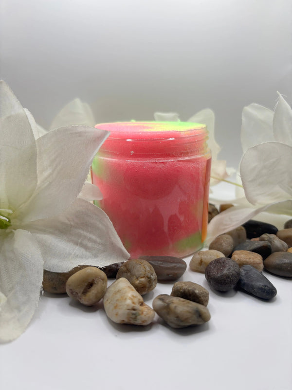 Unicorn Kiss whipped sugar scrub Sofia’s Dream