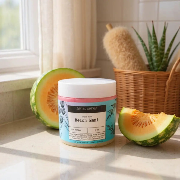 Melon Mami , Whipped Sugar Scrub Sofia’s Dream