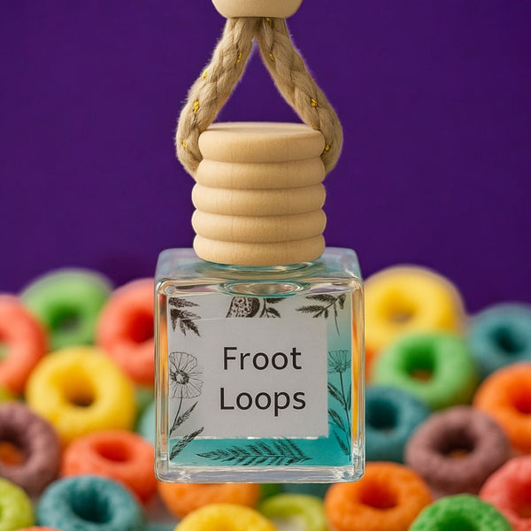 Froot Loop  – Long-Lasting Car Freshie Air Freshener” Sofia’s Dream