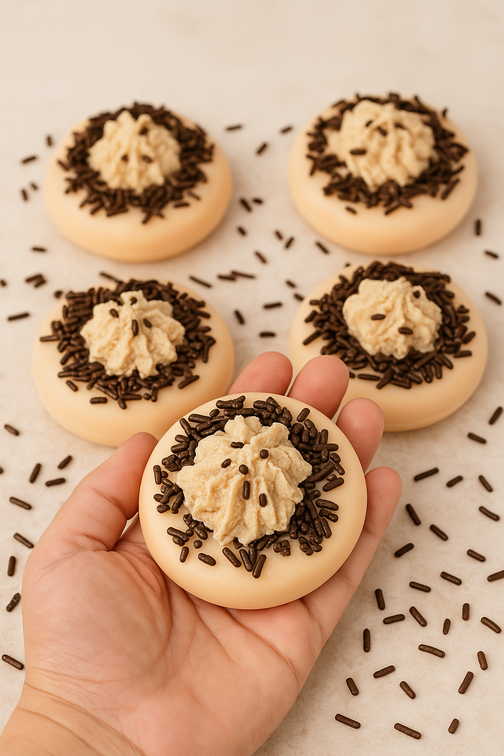 Belgian Chocolate Chip Donuts – 2 Pack Wax Melts Sofia’s Dream