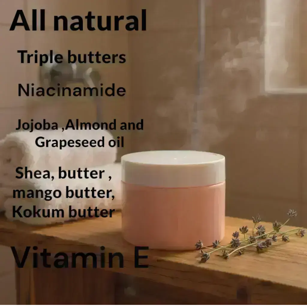 Pink Ivy, Emulsified Body Butter 4oz Sofia’s Dream