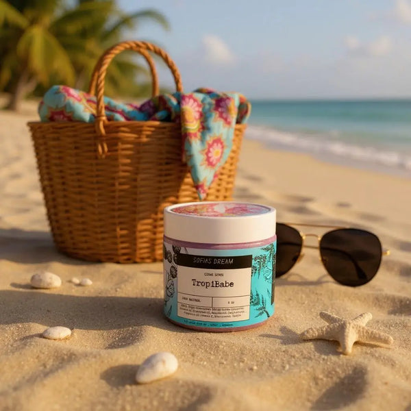 TropiBabe Whipped Sugar Scrub Sofia’s Dream