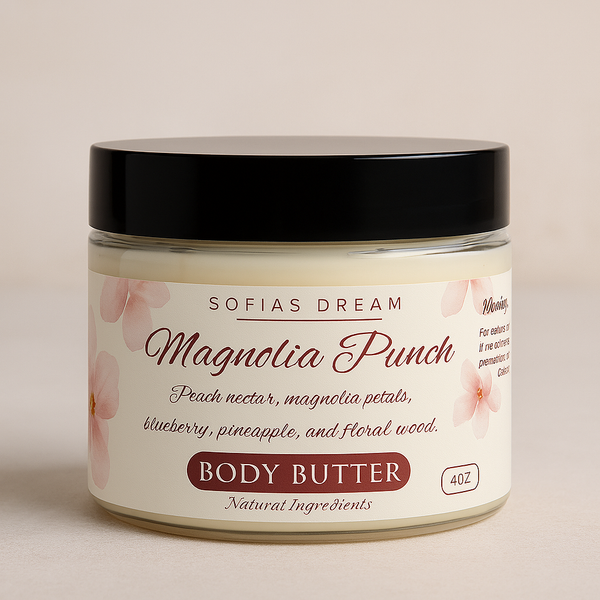 Magnolia Punch – Whipped Body Butter with Niacinamide & Triple Butter Blend Sofia’s Dream