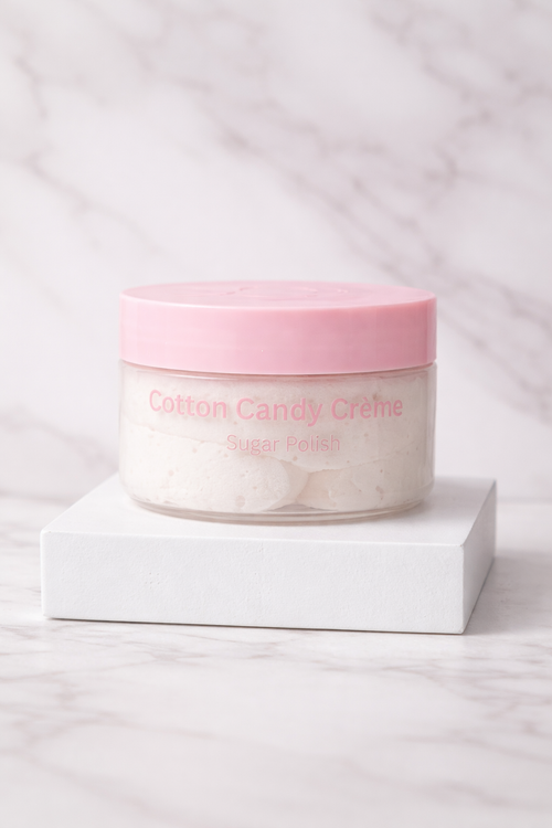 Cotton Candy Crème Whipped Body Butter
Net Wt. 4 oz SD Beauty