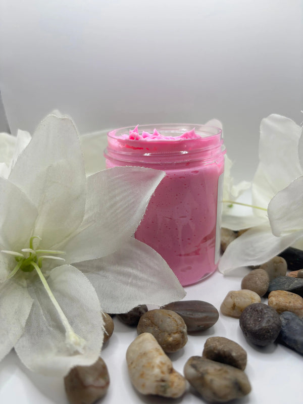 Unicorn kiss, emulsified body butter 4oz Sofia’s Dream
