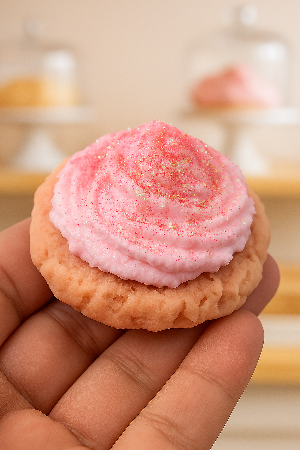 Pumpkin Puff Wax Cookies – 2 Pack | Pumpkin Spice & Cinnamon Bun Wax Melts | Fall Dessert Candle Treats Sofia’s Dream