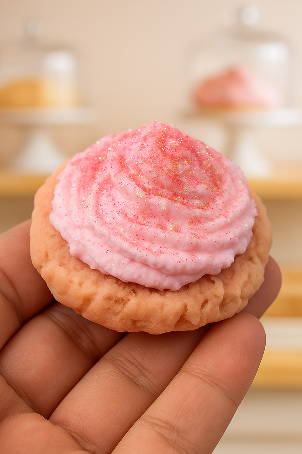 Pumpkin Puff Wax Cookies – 2 Pack | Pumpkin Spice & Cinnamon Bun Wax Melts | Fall Dessert Candle Treats Sofia’s Dream