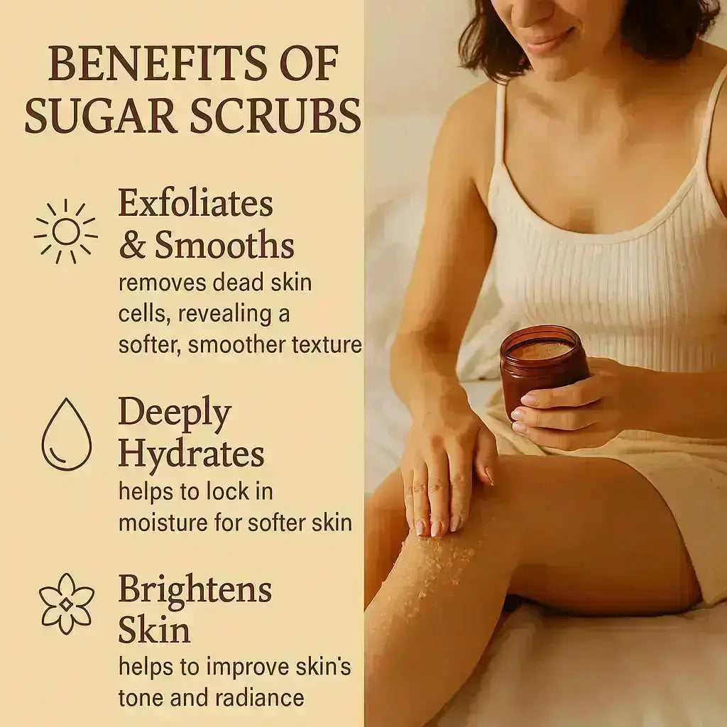 Cozy Bean , natural whipped sugar scrub , 6oz jar Sofia’s Dream