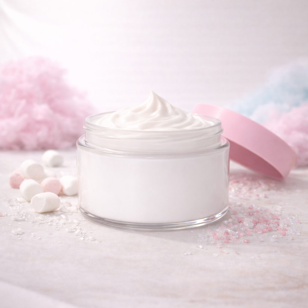 Cotton Candy Crème Whipped Body Butter 4oz SD Beauty