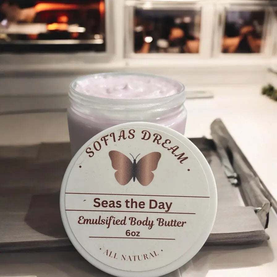 Seas the day, emulsified body butter Sofia’s Dream