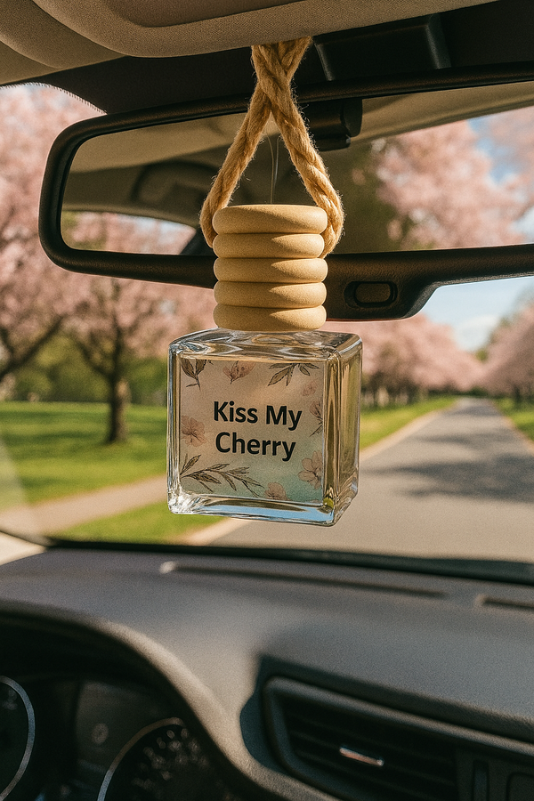 Kiss my cherry, car freshie , air freshener Sofia’s Dream