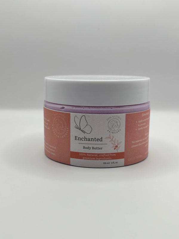 Enchanted, Emulsified Body Butter 4oz Sofia’s Dream