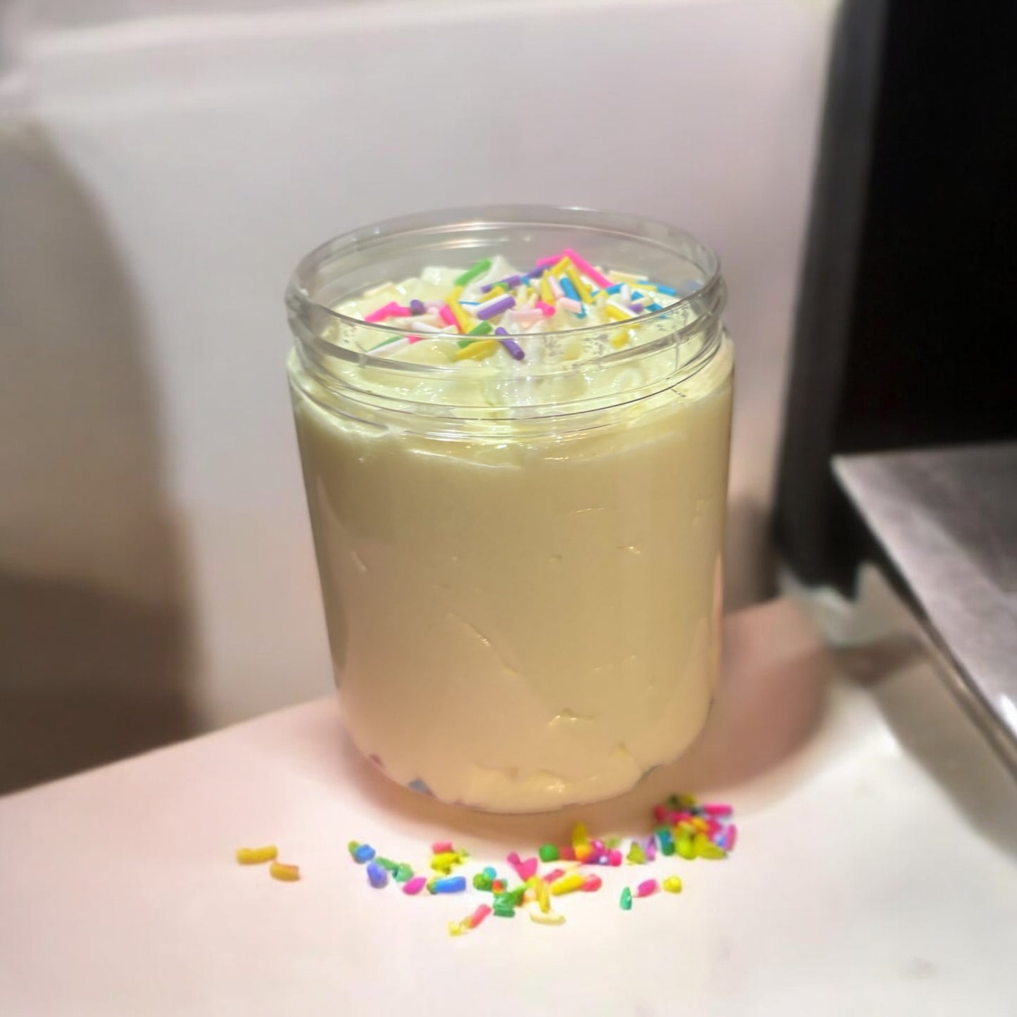 Birthday Cake whipped sugar scrub