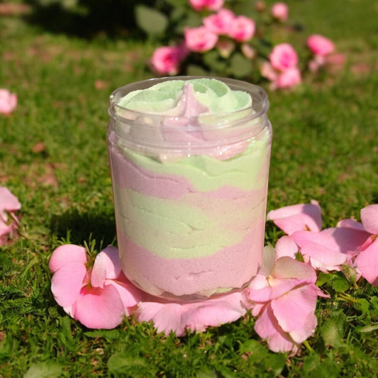 Exotica whipped sugar scrub