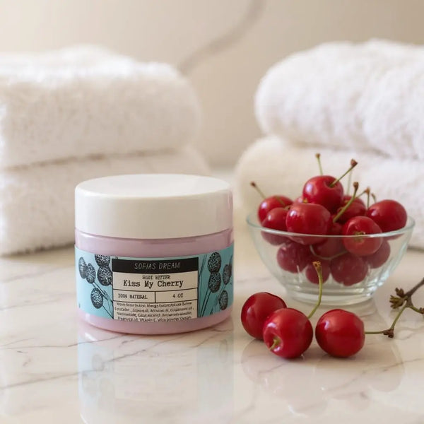 Kiss my Cherry  Emulsified Body Butter Sofia’s Dream
