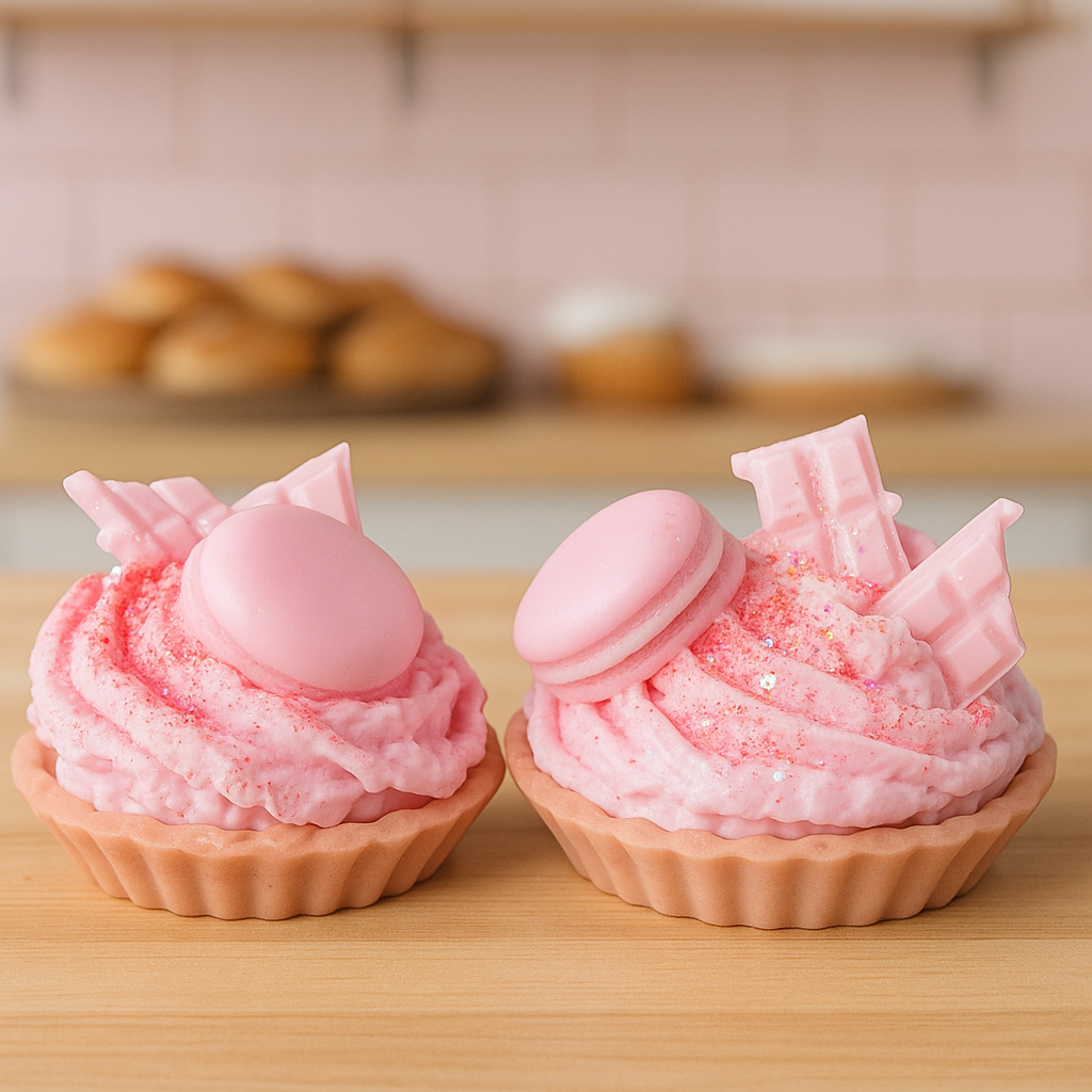 Pumpkin Puff Wax Pies – 2 Pack | Pumpkin Spice & Cinnamon Bun Wax Melts | Fall Dessert Candle Treats Sofia’s Dream