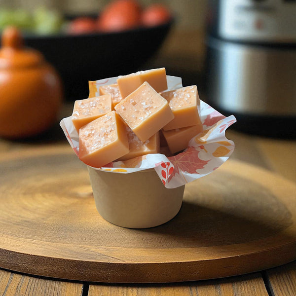 Salted Caramel Swirl Wax Melts – 8-Square Cup | Strongly Scented Sofia’s Dream