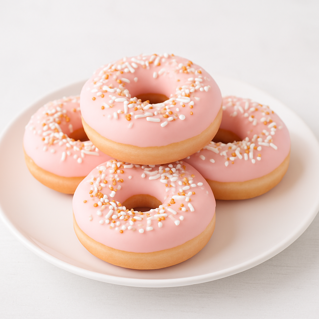 Pumpkin Puff Wax Donuts – 2 Pack | Pumpkin Spice & Cinnamon Bun Wax Melts | Cozy Fall Dessert Candle Treats Sofia’s Dream