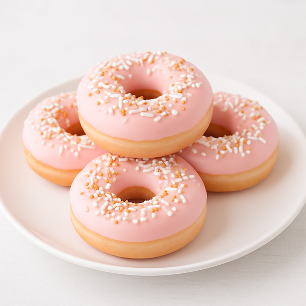 Pumpkin Puff Wax Donuts – 2 Pack | Pumpkin Spice & Cinnamon Bun Wax Melts | Cozy Fall Dessert Candle Treats Sofia’s Dream