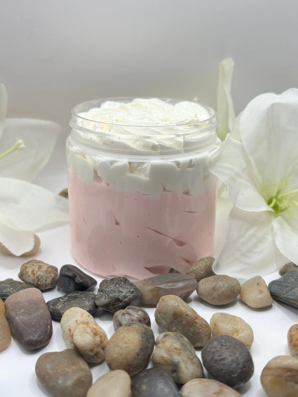 Strawberry shortcake, Emulsified body butter 4oz Sofia’s Dream
