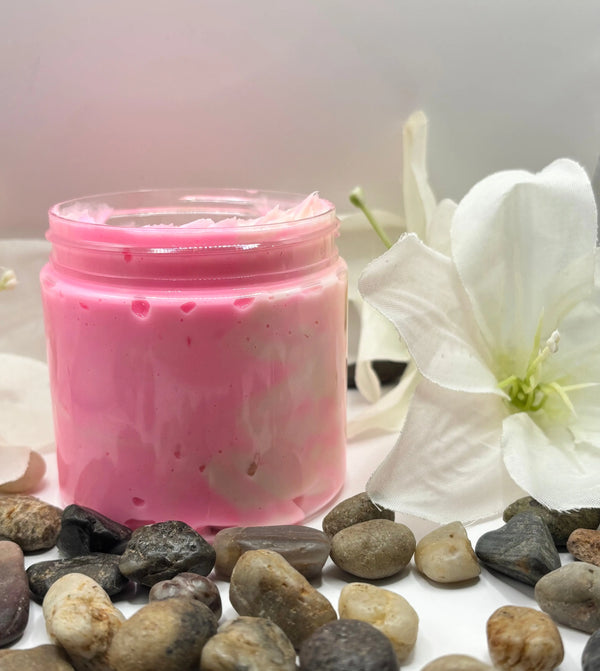 Pink sugar, Emulsified body butter 4oz Sofia’s Dream