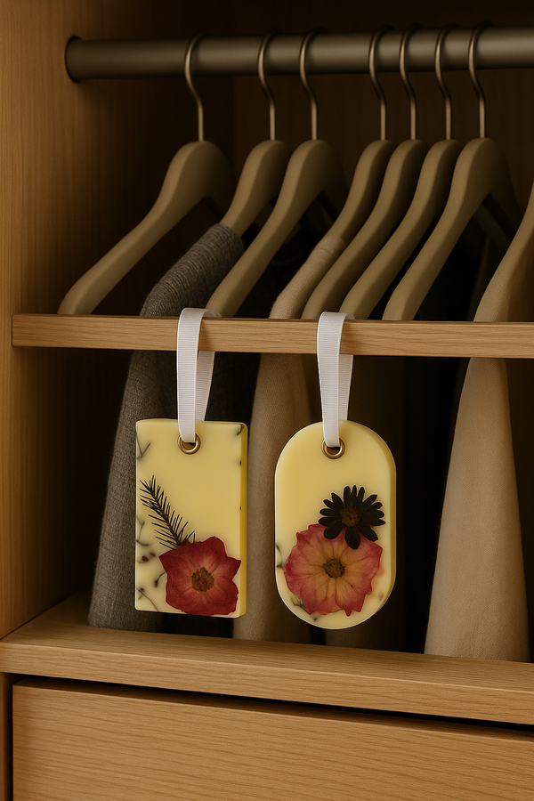 Rustic Woods Wax Satchel – Hanging Wax Sachet for Closet, Drawer, or Car | Warm Cedar, Vanilla & Tonka Musk
2 pack Sofia’s Dream