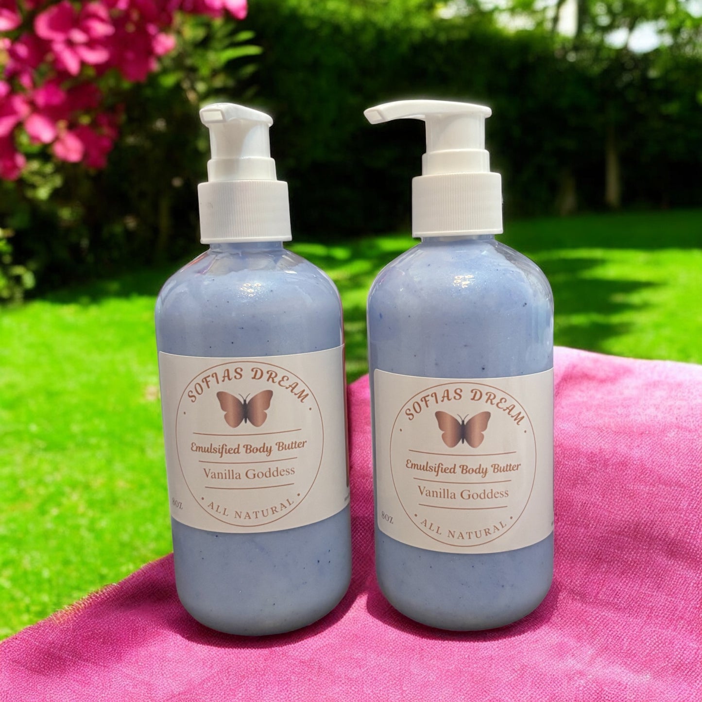 Vanilla goddess , body lotion 8oz
