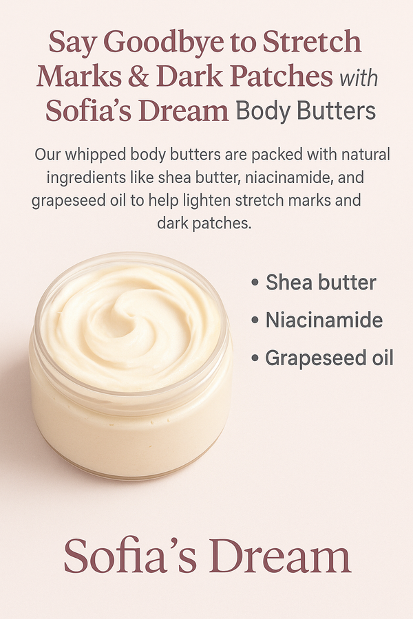 Painted Paradise – Whipped Body Butter with Niacinamide & Triple Butter Blend Sofia’s Dream