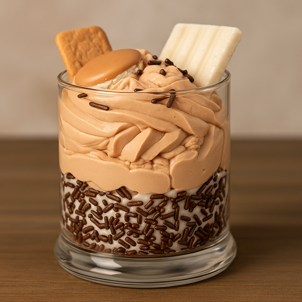 Belgian Chocolate Chip Cup – Whipped Wickless Candle 10oz Sofia’s Dream