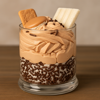 Belgian Chocolate Chip Cup – Whipped Wickless Candle 10oz Sofia’s Dream