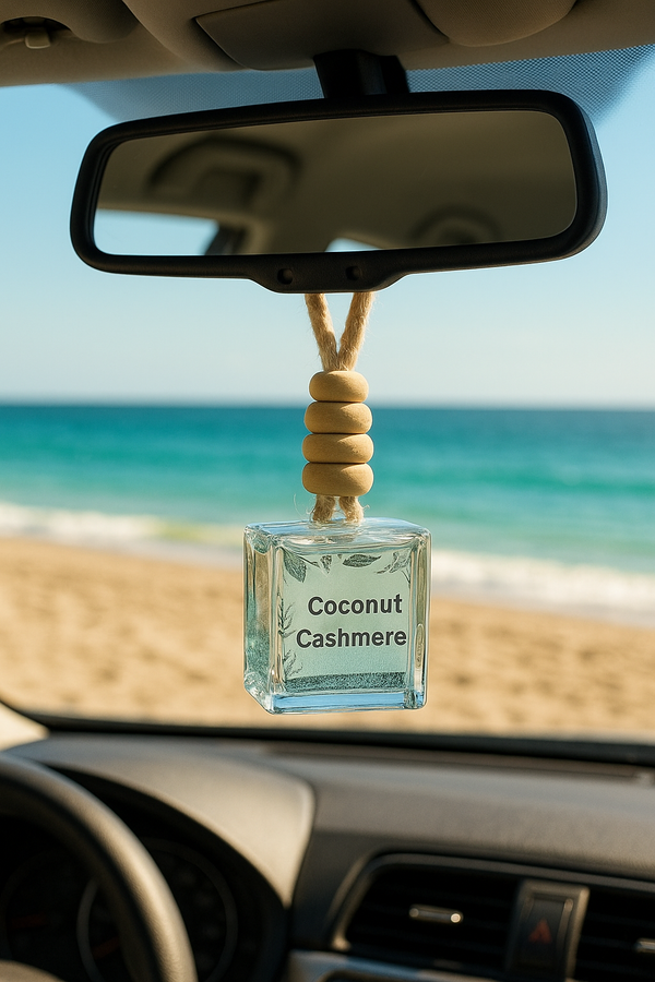 Coconut cashmere car freshie , air freshener Sofia’s Dream