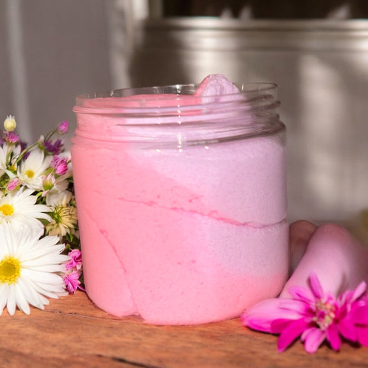 Love spell, whipped sugar scrub 6oz