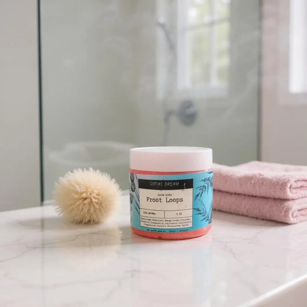 Froot Loops Sugar Scrub Sofia’s Dream