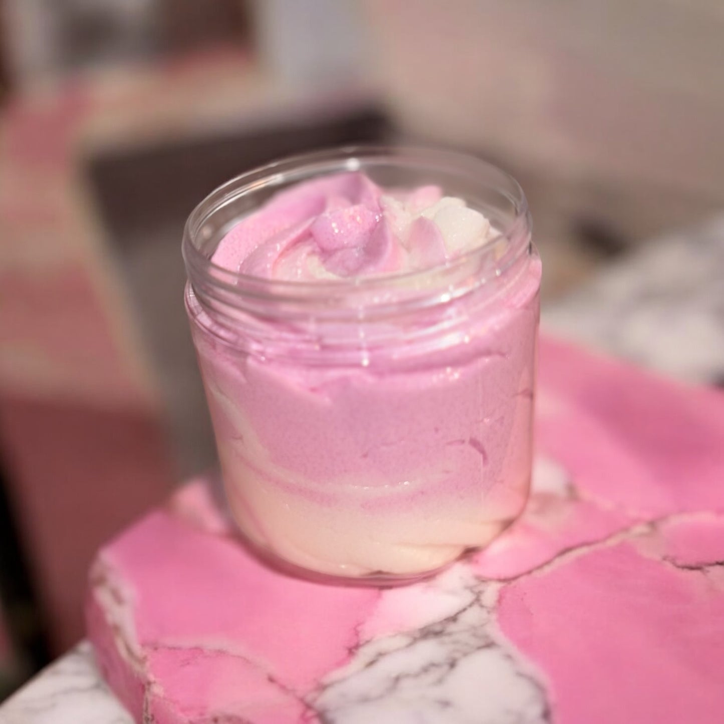 Bombshell , whipped sugar scrub