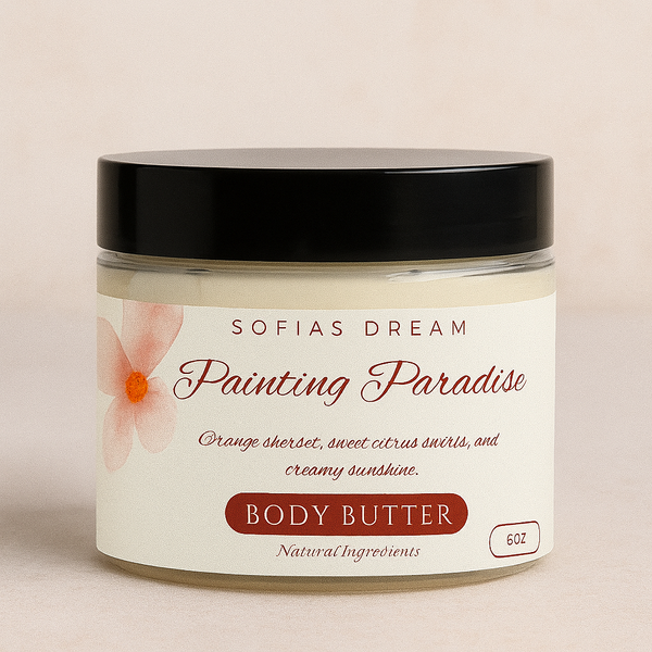 Painted Paradise – Whipped Body Butter with Niacinamide & Triple Butter Blend Sofia’s Dream