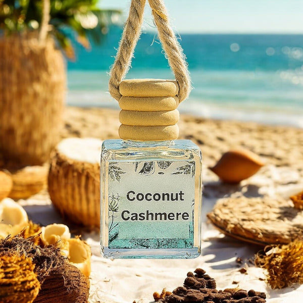 Coconut cashmere car freshie , air freshener Sofia’s Dream