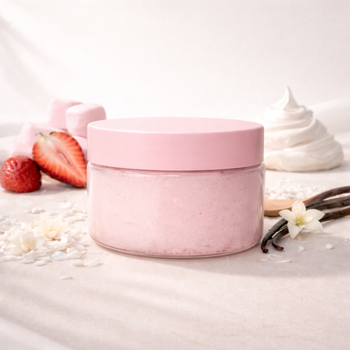 Boujee Marshmallow Sugar Polish SD Beauty