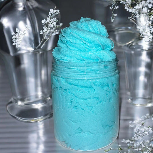 Inspired by- “Bombshell” , whipped sugar scrub Sofia’s Dream