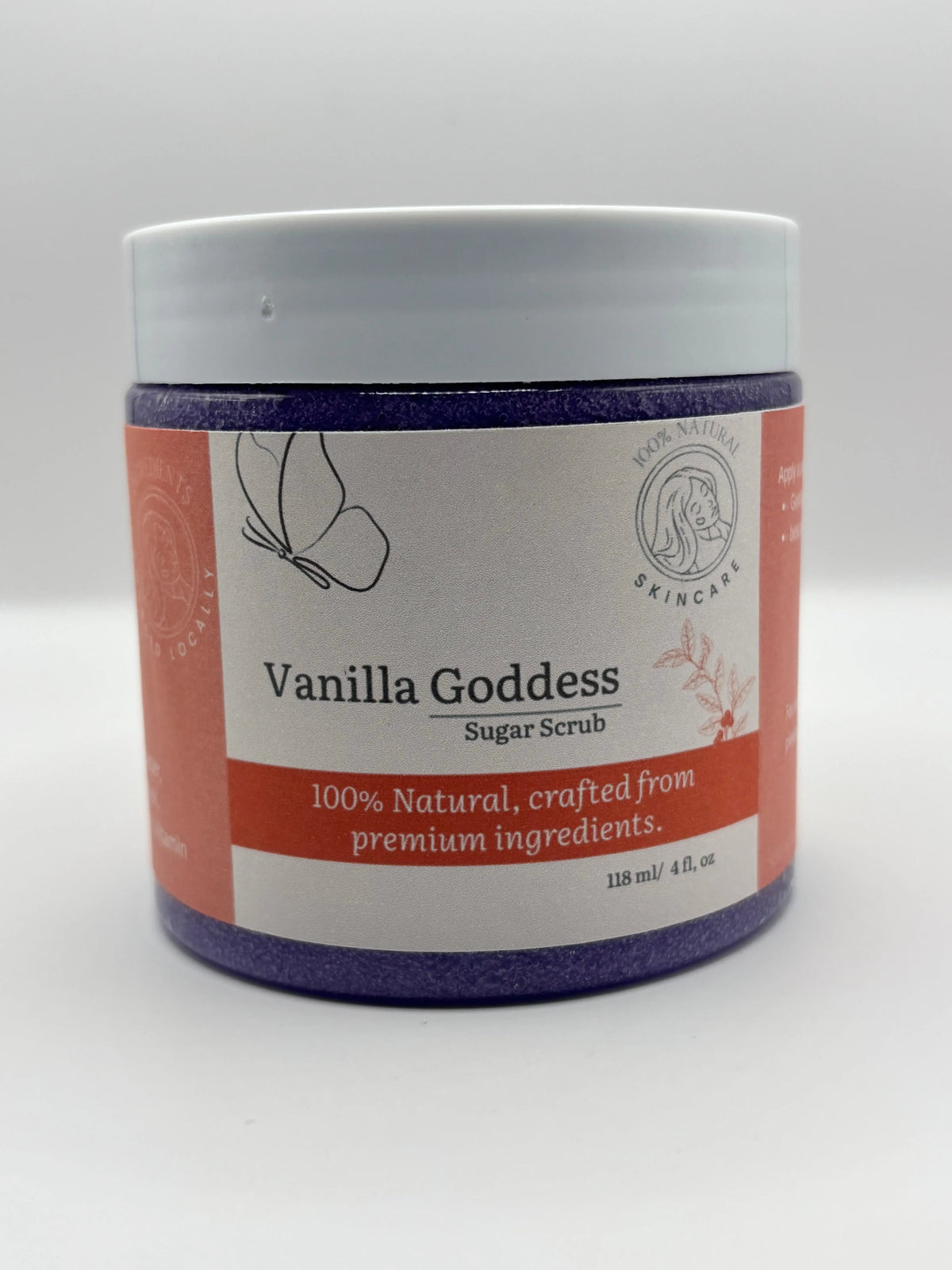 Vanilla Goddess, whipped sugar scrub Sofia’s Dream