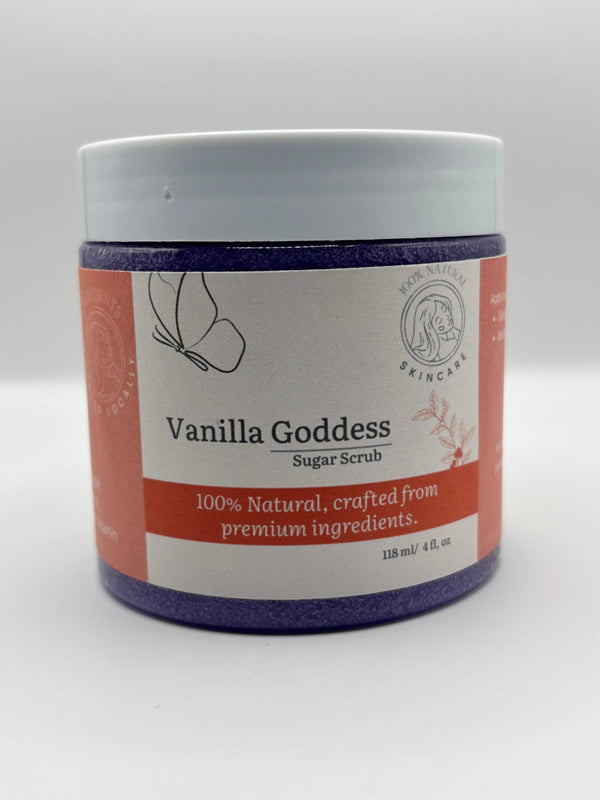 Vanilla Goddess, whipped sugar scrub Sofia’s Dream