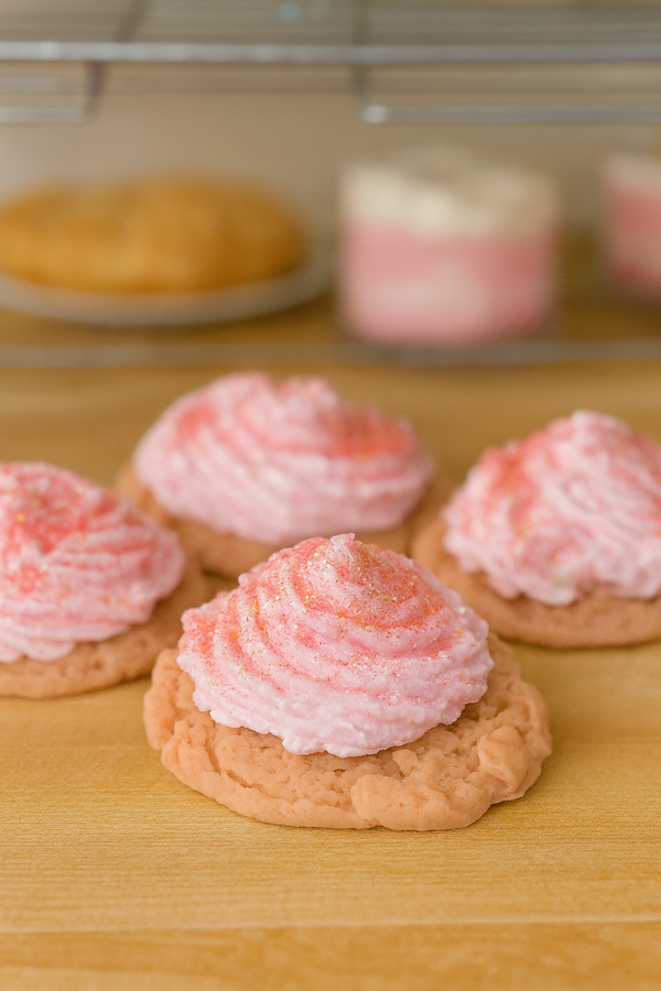 Pumpkin Puff Wax Cookies – 2 Pack | Pumpkin Spice & Cinnamon Bun Wax Melts | Fall Dessert Candle Treats Sofia’s Dream