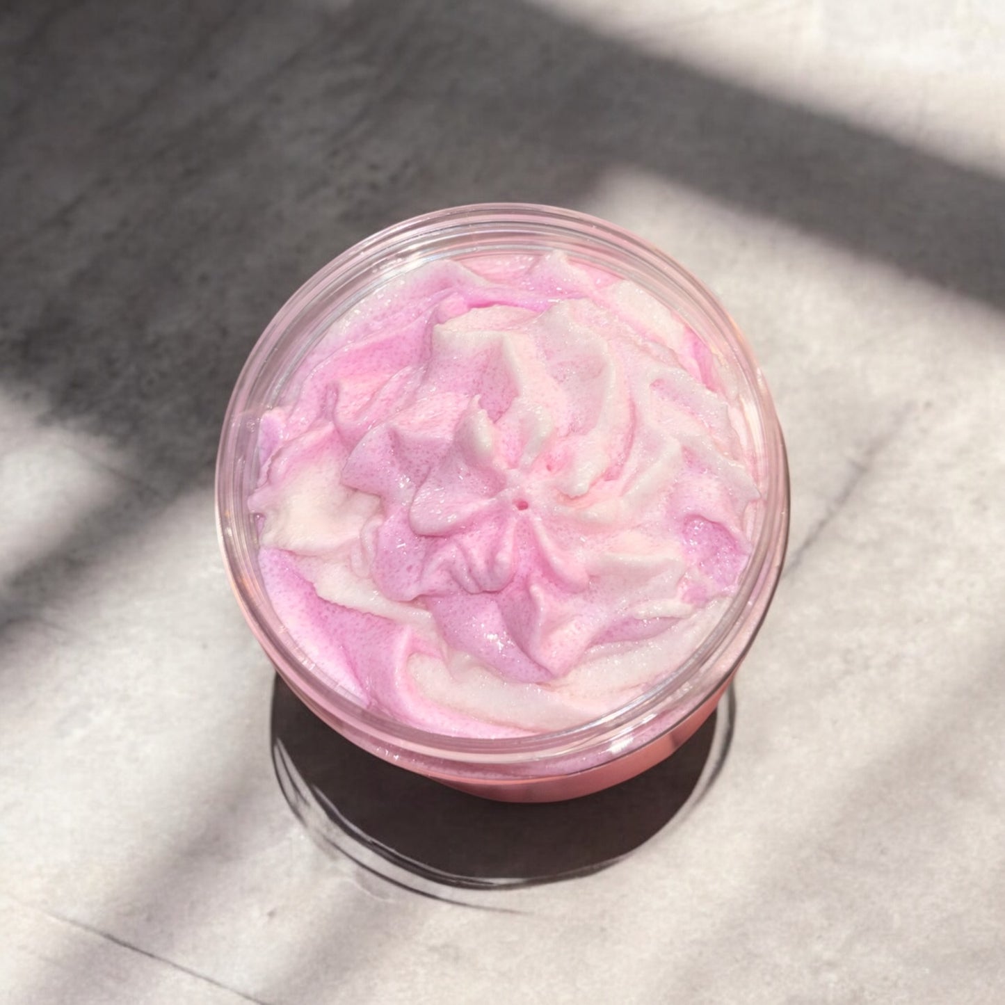 Bombshell , whipped sugar scrub