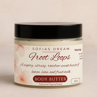 Froot Loops – Whipped Body Butter with Niacinamide & Triple Butter Blend Sofia’s Dream