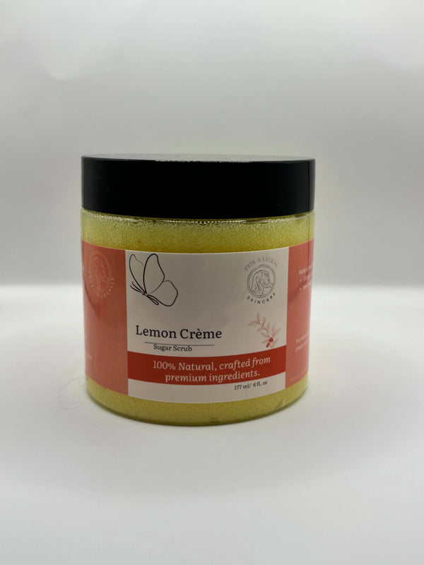 Lemon Crème, Whipped Sugar Scrub Sofia’s Dream
