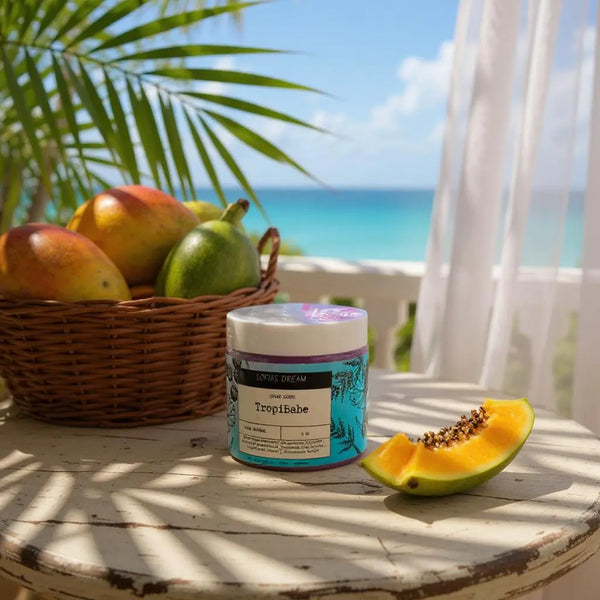 TropiBabe Whipped Sugar Scrub Sofia’s Dream
