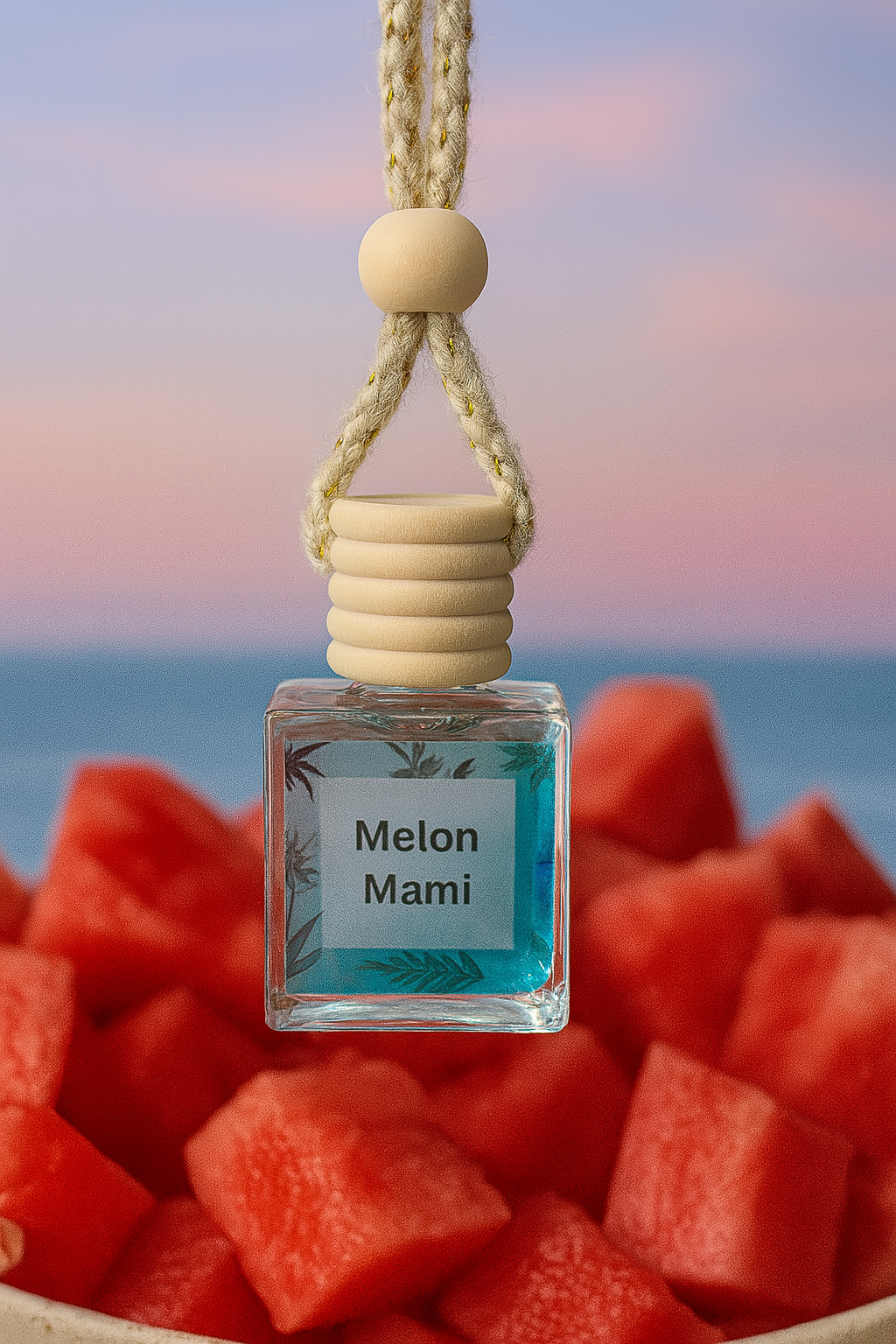 Melon Mami – Juicy Watermelon Car Freshie Air Freshener Sofia’s Dream